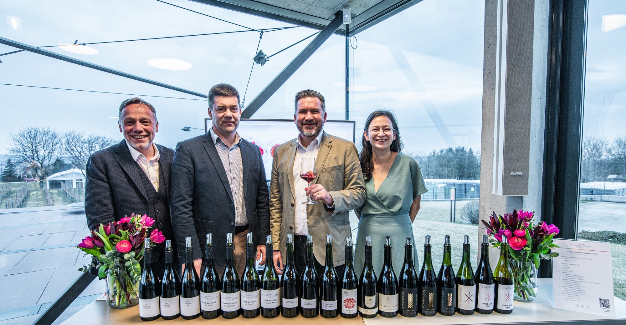 Pinot Noir Vertikális beszámoló - 2022