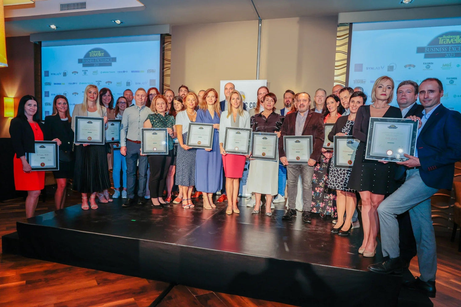 Business excellence díj 2023