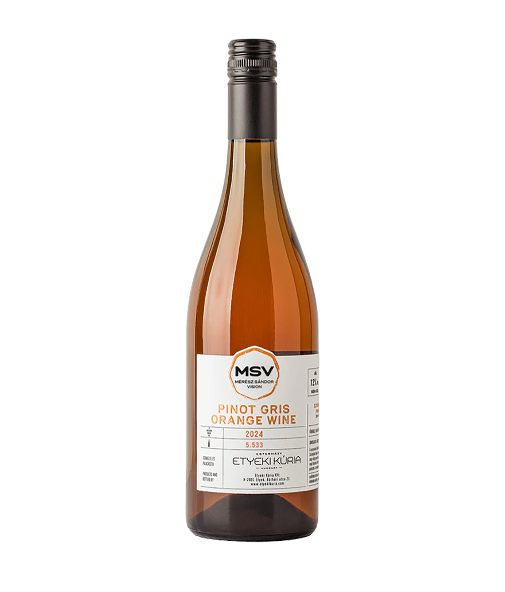 MSV PINOT GRIS ORANGE WINE 2024