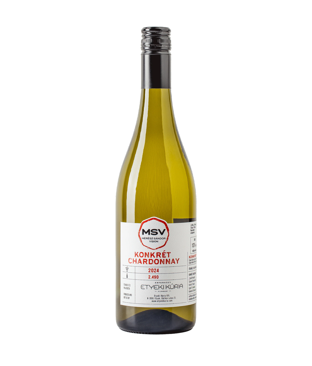 MSV Konkrét Chardonnay 2024